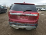 2020 Gmc Acadia Sle Maroon vin: 1GKKNRLSXLZ140539