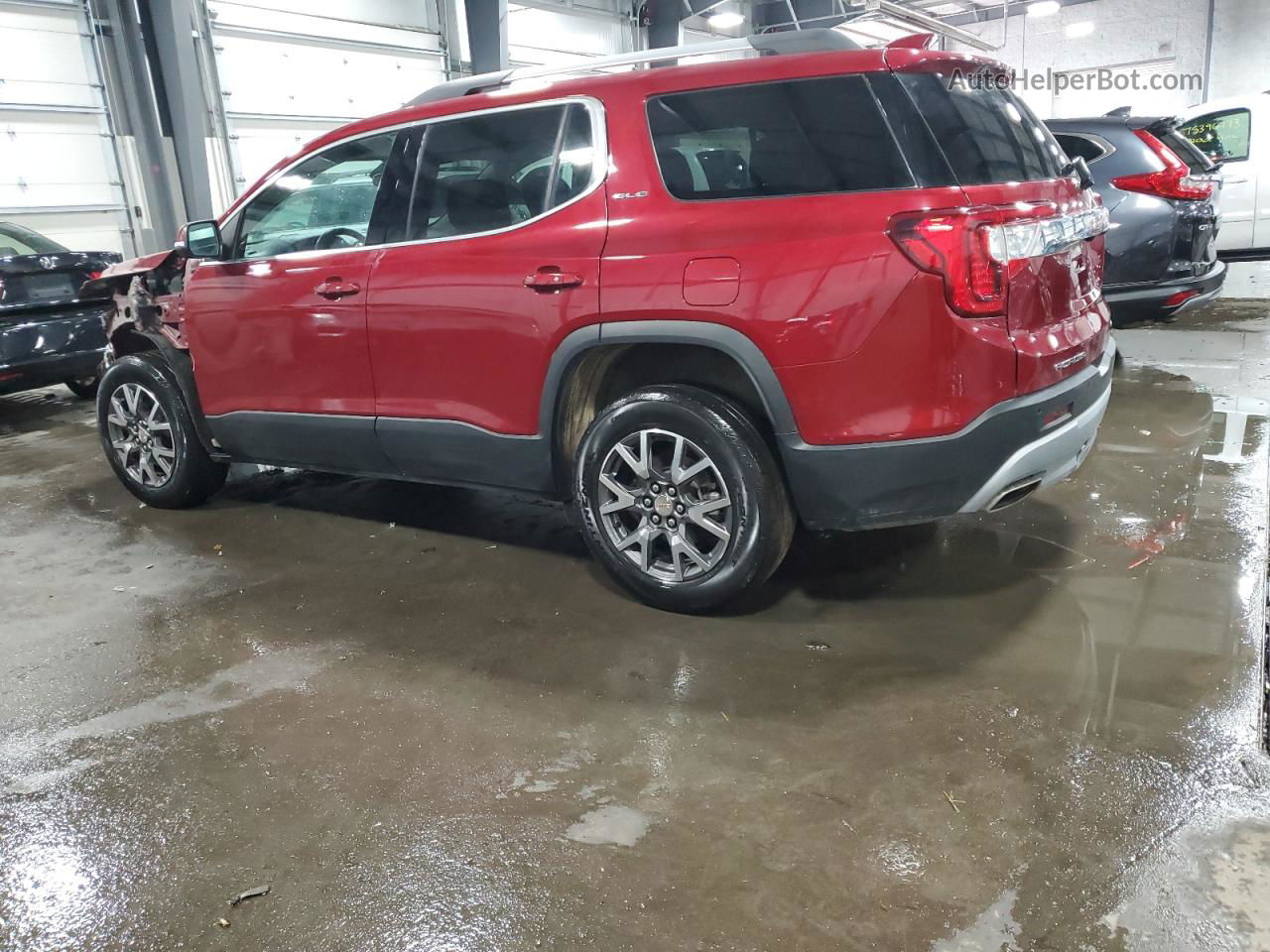 2020 Gmc Acadia Sle Red vin: 1GKKNRLSXLZ157485