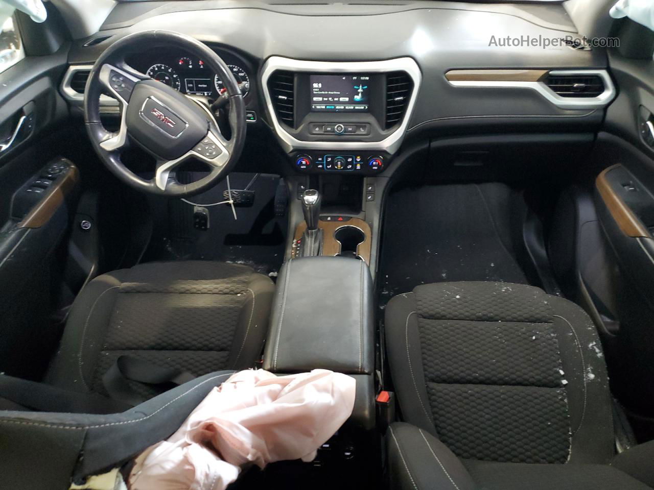 2019 Gmc Acadia Sle Blue vin: 1GKKNSLA2KZ222813