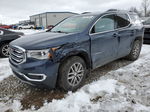 2019 Gmc Acadia Sle Синий vin: 1GKKNSLS3KZ193931