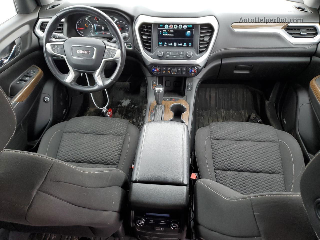 2019 Gmc Acadia Sle Синий vin: 1GKKNSLS3KZ193931