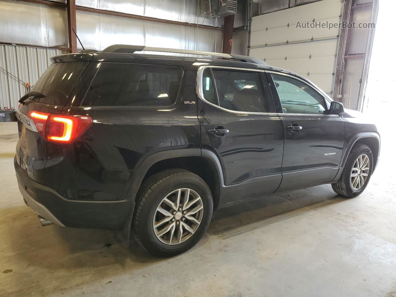 2019 Gmc Acadia Sle Black vin: 1GKKNSLS5KZ101556