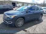 2019 Gmc Acadia Sle-2 Синий vin: 1GKKNSLSXKZ115694