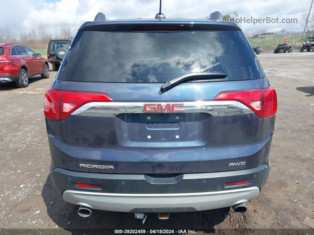 2019 Gmc Acadia Sle-2 Синий vin: 1GKKNSLSXKZ115694