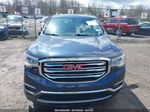 2019 Gmc Acadia Sle-2 Синий vin: 1GKKNSLSXKZ115694