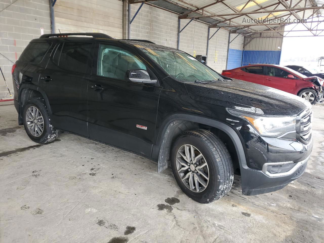 2019 Gmc Acadia All Terrain Black vin: 1GKKNTLS5KZ235344