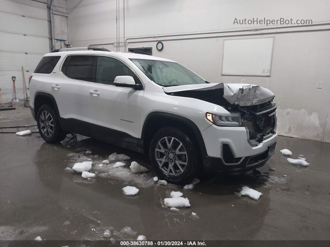 2020 Gmc Acadia Awd Slt Белый vin: 1GKKNUL47LZ186897