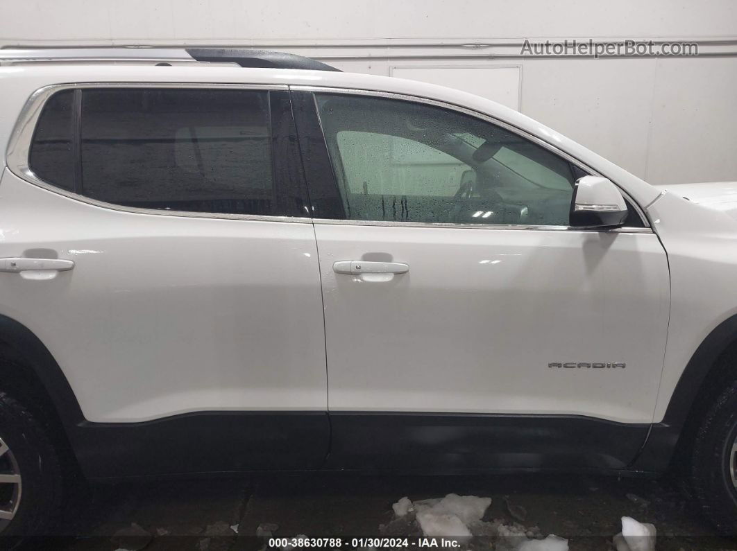 2020 Gmc Acadia Awd Slt Белый vin: 1GKKNUL47LZ186897