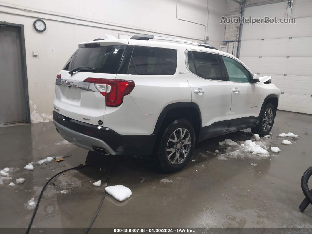 2020 Gmc Acadia Awd Slt Белый vin: 1GKKNUL47LZ186897