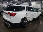 2019 Gmc Acadia Slt-1 White vin: 1GKKNULS0KZ225410