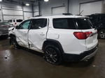 2019 Gmc Acadia Slt-1 White vin: 1GKKNULS0KZ225410