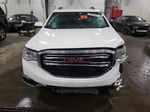 2019 Gmc Acadia Slt-1 White vin: 1GKKNULS0KZ225410