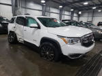 2019 Gmc Acadia Slt-1 Белый vin: 1GKKNULS0KZ225410