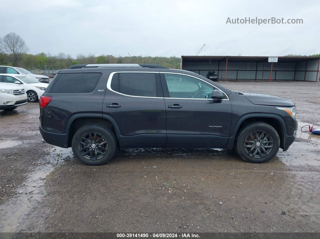 2019 Gmc Acadia Slt-1 Серебряный vin: 1GKKNULS1KZ106040