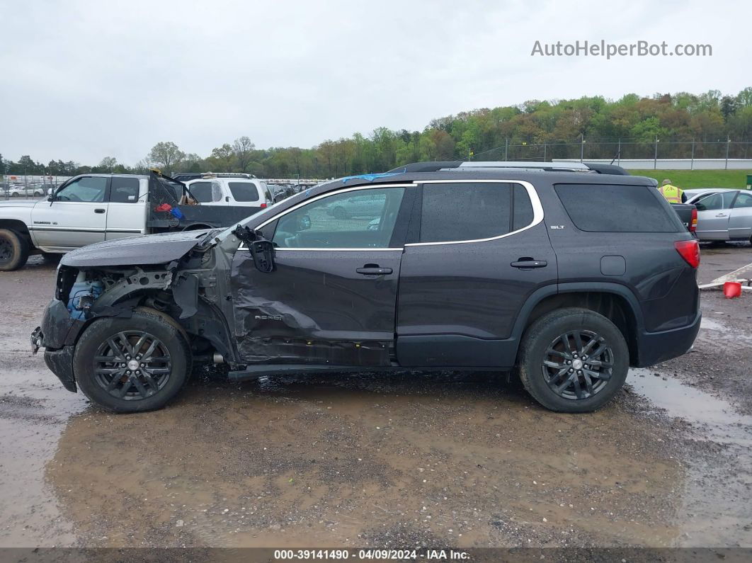 2019 Gmc Acadia Slt-1 Серебряный vin: 1GKKNULS1KZ106040