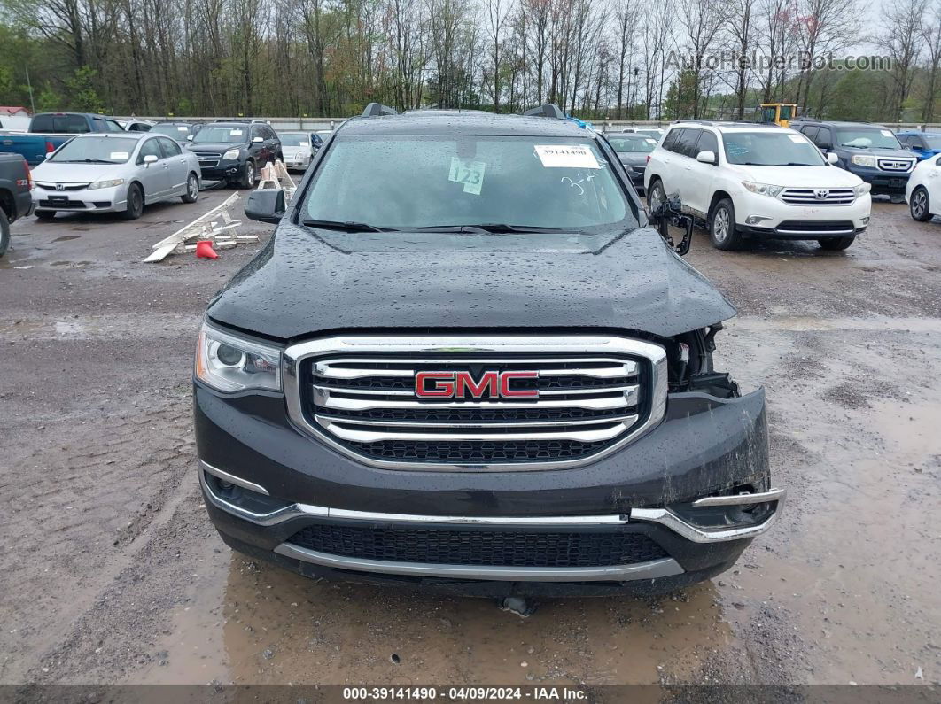 2019 Gmc Acadia Slt-1 Silver vin: 1GKKNULS1KZ106040