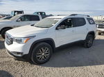 2019 Gmc Acadia Slt-1 White vin: 1GKKNULS1KZ261073