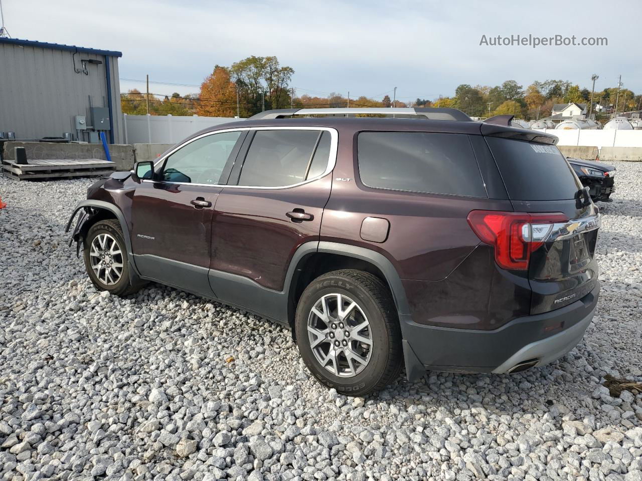 2020 Gmc Acadia Slt Бордовый vin: 1GKKNULS1LZ156499