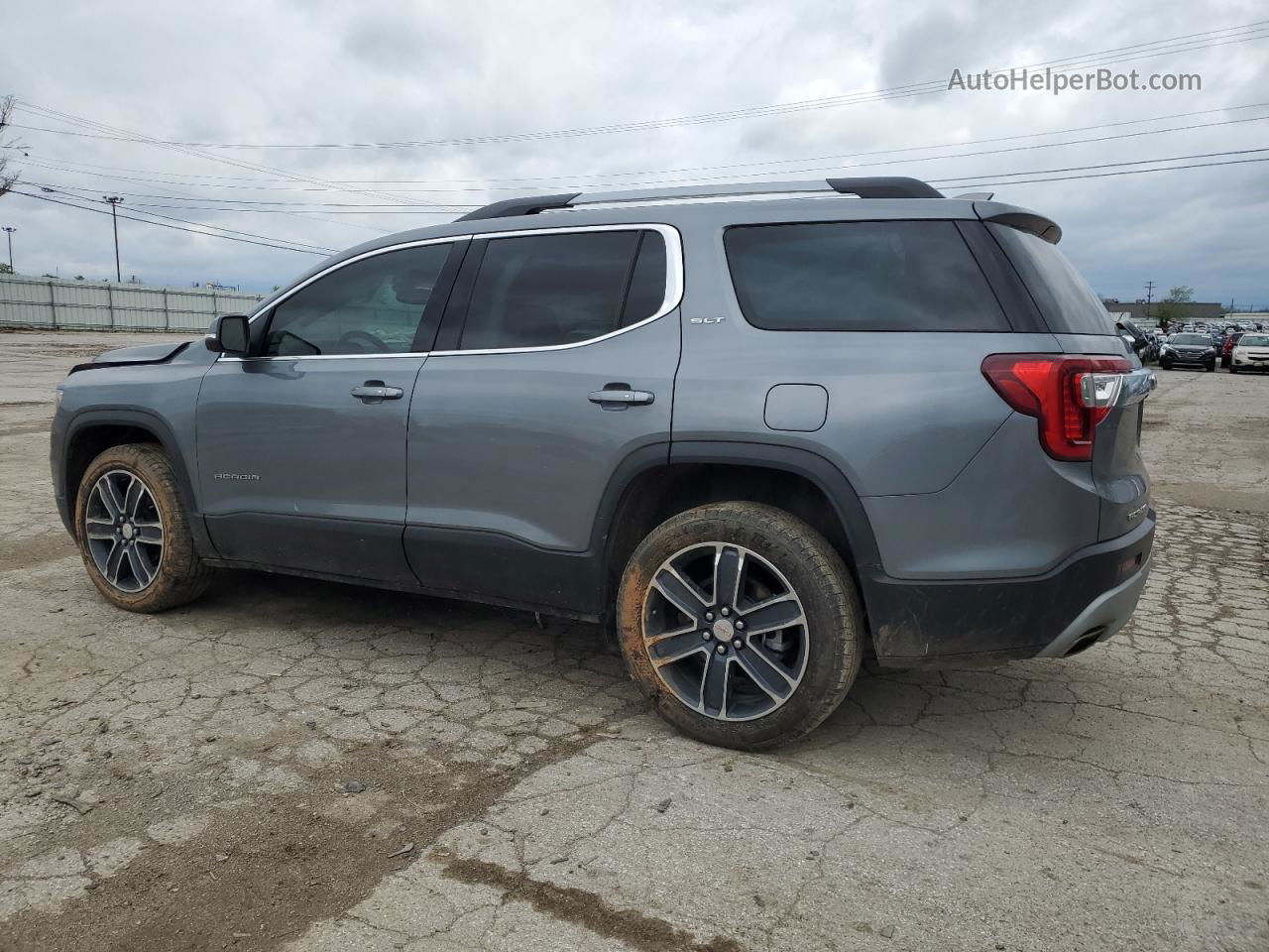 2020 Gmc Acadia Slt Серый vin: 1GKKNULS2LZ173523