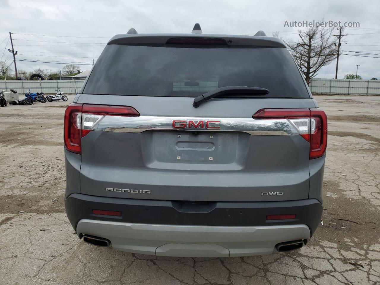 2020 Gmc Acadia Slt Gray vin: 1GKKNULS2LZ173523