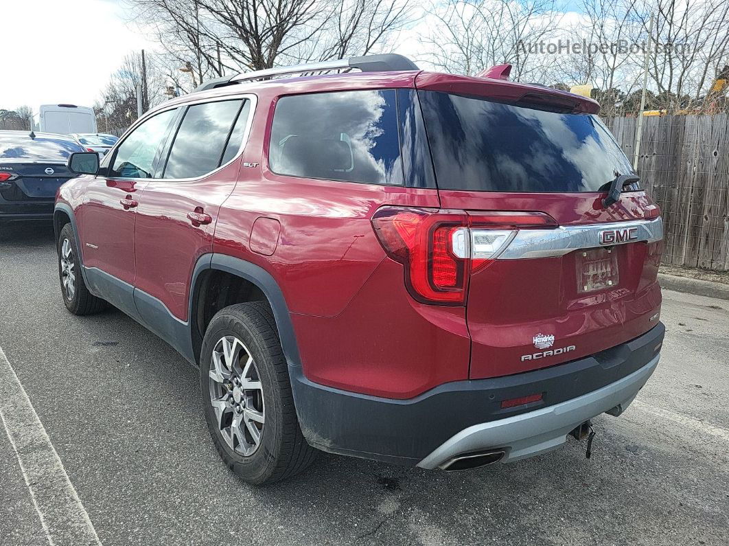 2020 Gmc Acadia Awd Slt Red vin: 1GKKNULS3LZ203645