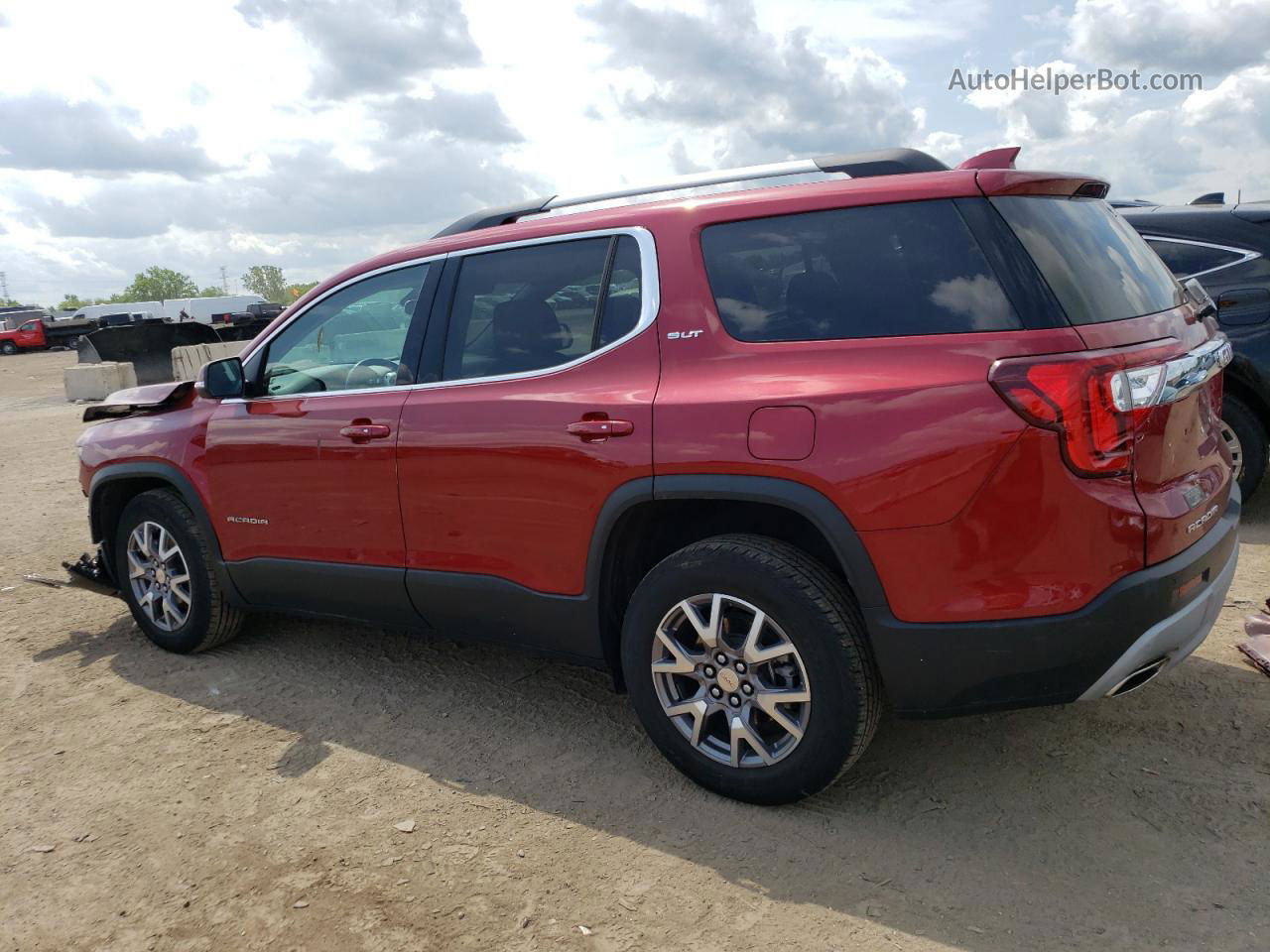 2020 Gmc Acadia Slt Red vin: 1GKKNULS3LZ211292