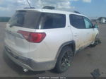 2019 Gmc Acadia Slt White vin: 1GKKNULS4KZ212787