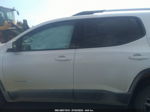 2019 Gmc Acadia Slt White vin: 1GKKNULS4KZ212787