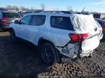 2019 Gmc Acadia Slt White vin: 1GKKNULS5KZ210854