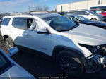 2019 Gmc Acadia Slt White vin: 1GKKNULS5KZ210854