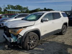 2019 Gmc Acadia Slt-1 White vin: 1GKKNULS7KZ235593