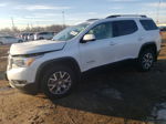 2019 Gmc Acadia Slt-1 Белый vin: 1GKKNULS8KZ113924