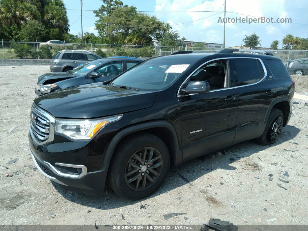 2019 Gmc Acadia Slt Black vin: 1GKKNULS8KZ266870