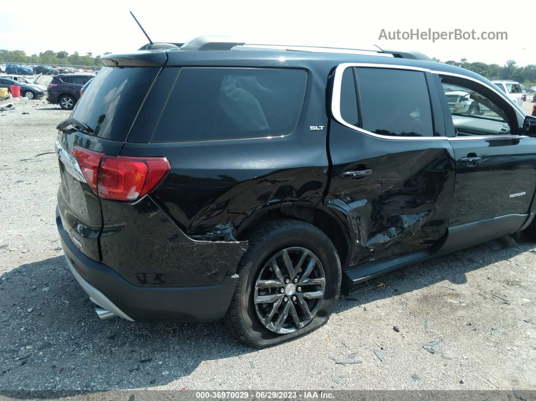 2019 Gmc Acadia Slt Black vin: 1GKKNULS8KZ266870