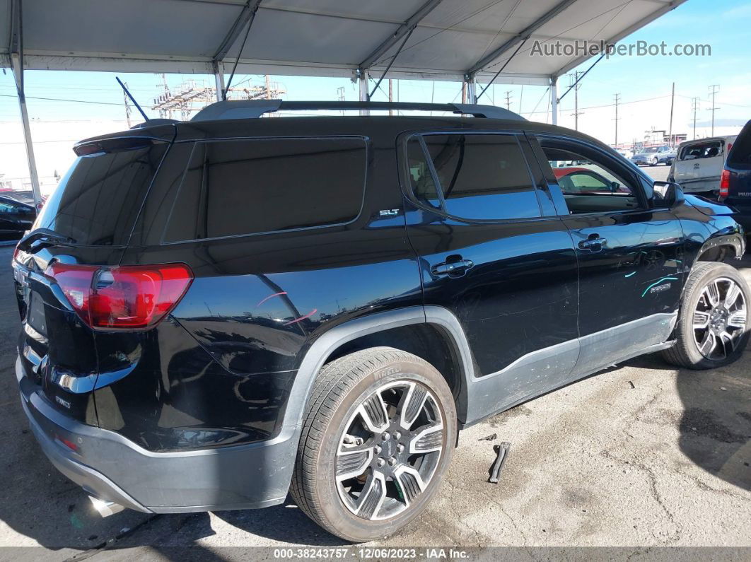 2019 Gmc Acadia Slt-1 Black vin: 1GKKNULS8KZ277349