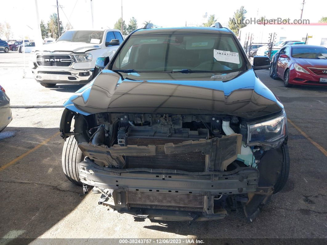 2019 Gmc Acadia Slt-1 Black vin: 1GKKNULS8KZ277349