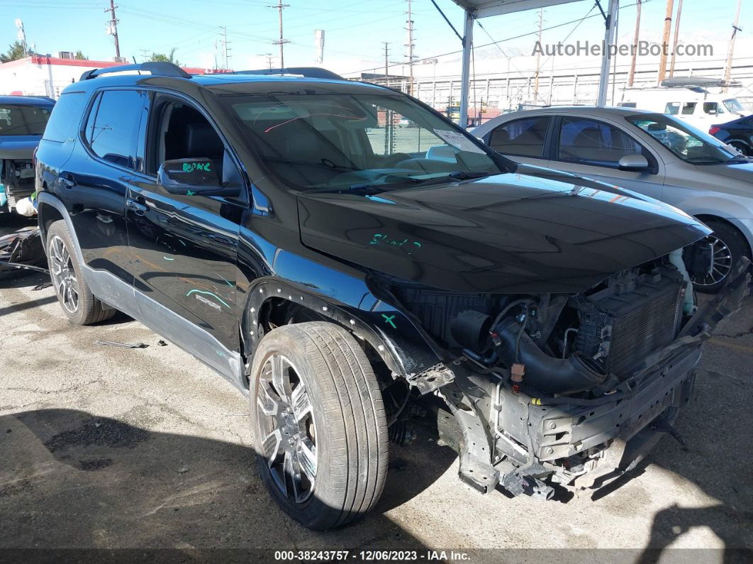 2019 Gmc Acadia Slt-1 Black vin: 1GKKNULS8KZ277349