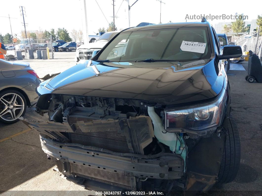 2019 Gmc Acadia Slt-1 Black vin: 1GKKNULS8KZ277349