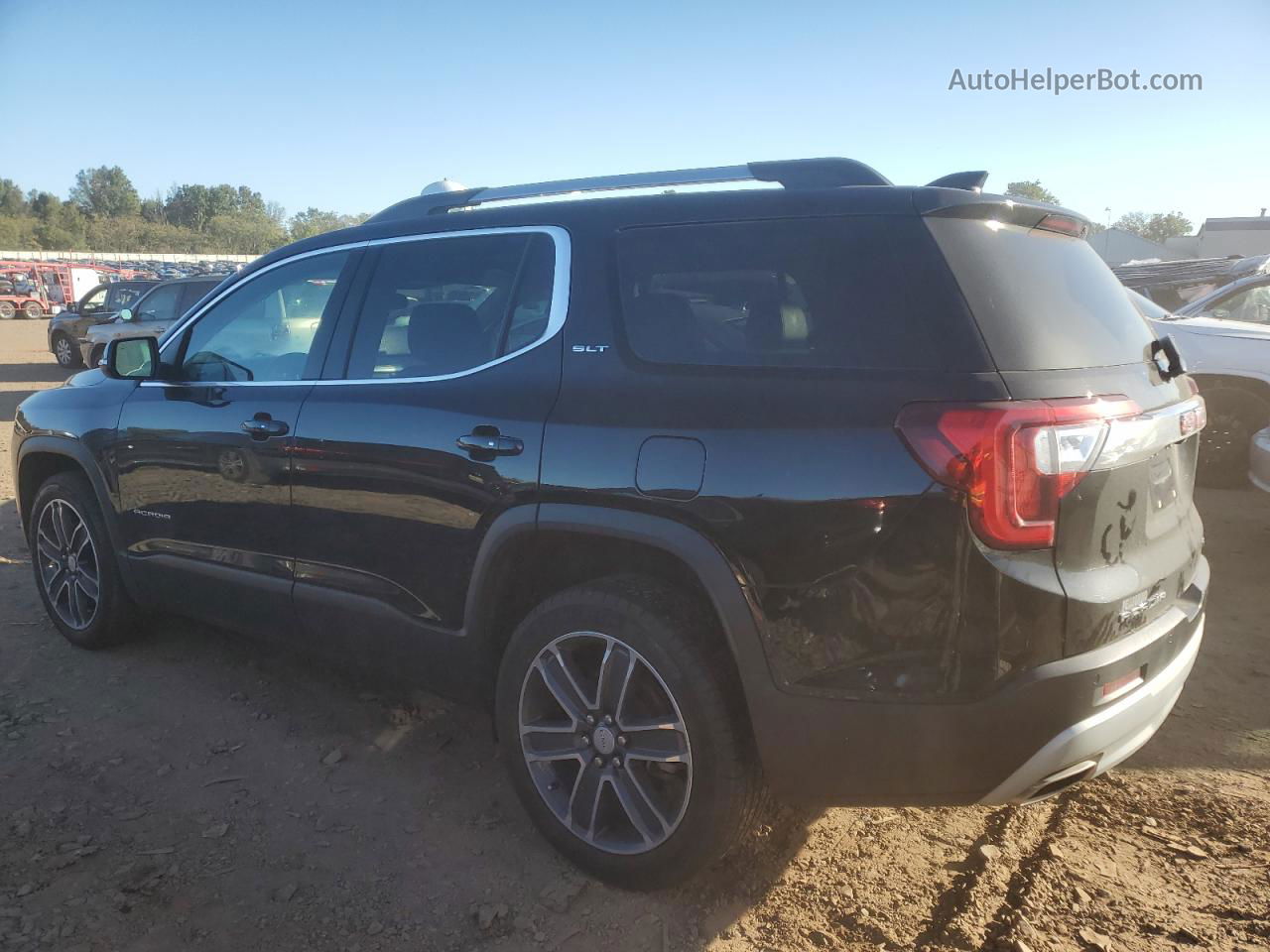 2020 Gmc Acadia Slt Black vin: 1GKKNULS8LZ164213