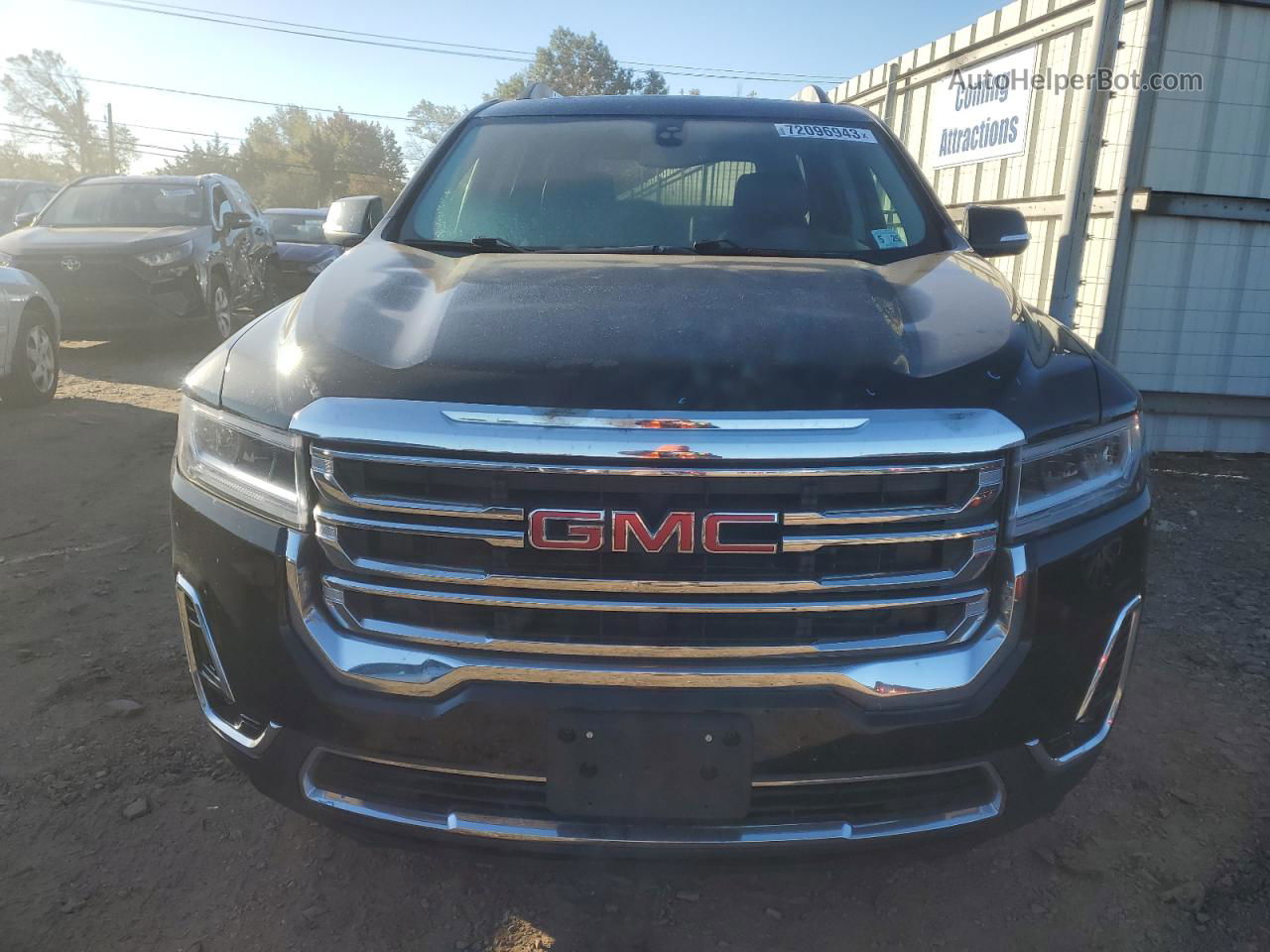 2020 Gmc Acadia Slt Black vin: 1GKKNULS8LZ164213