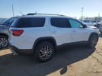 2019 Gmc Acadia Slt-1 Белый vin: 1GKKNULS9KZ286450