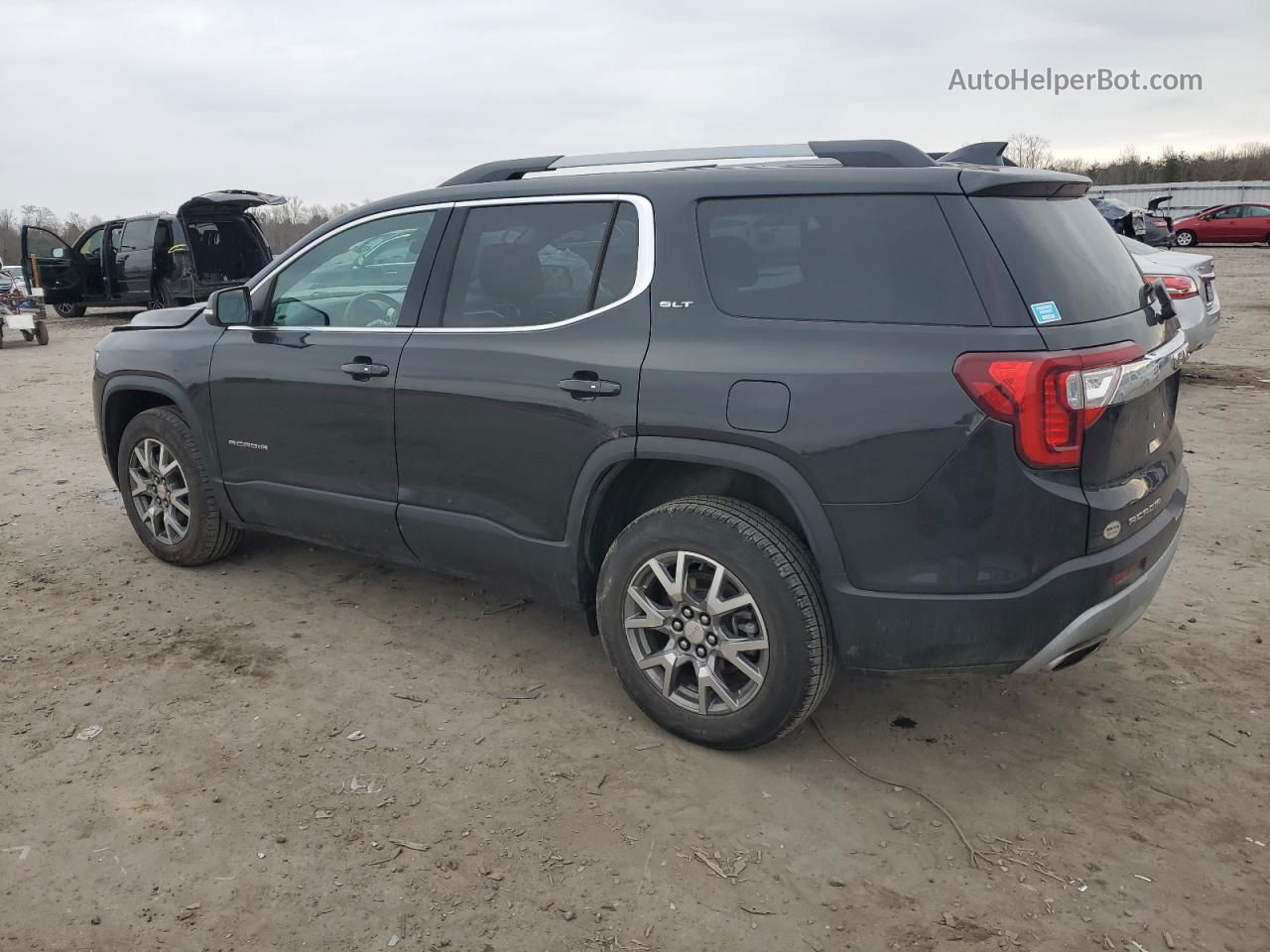 2020 Gmc Acadia Slt Угольный vin: 1GKKNULS9LZ145928