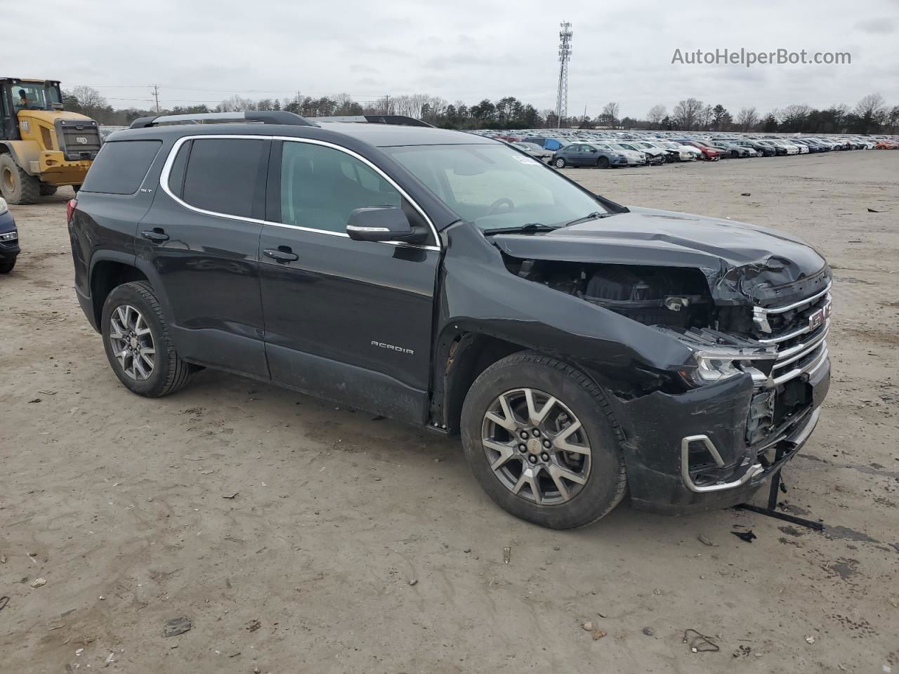 2020 Gmc Acadia Slt Угольный vin: 1GKKNULS9LZ145928