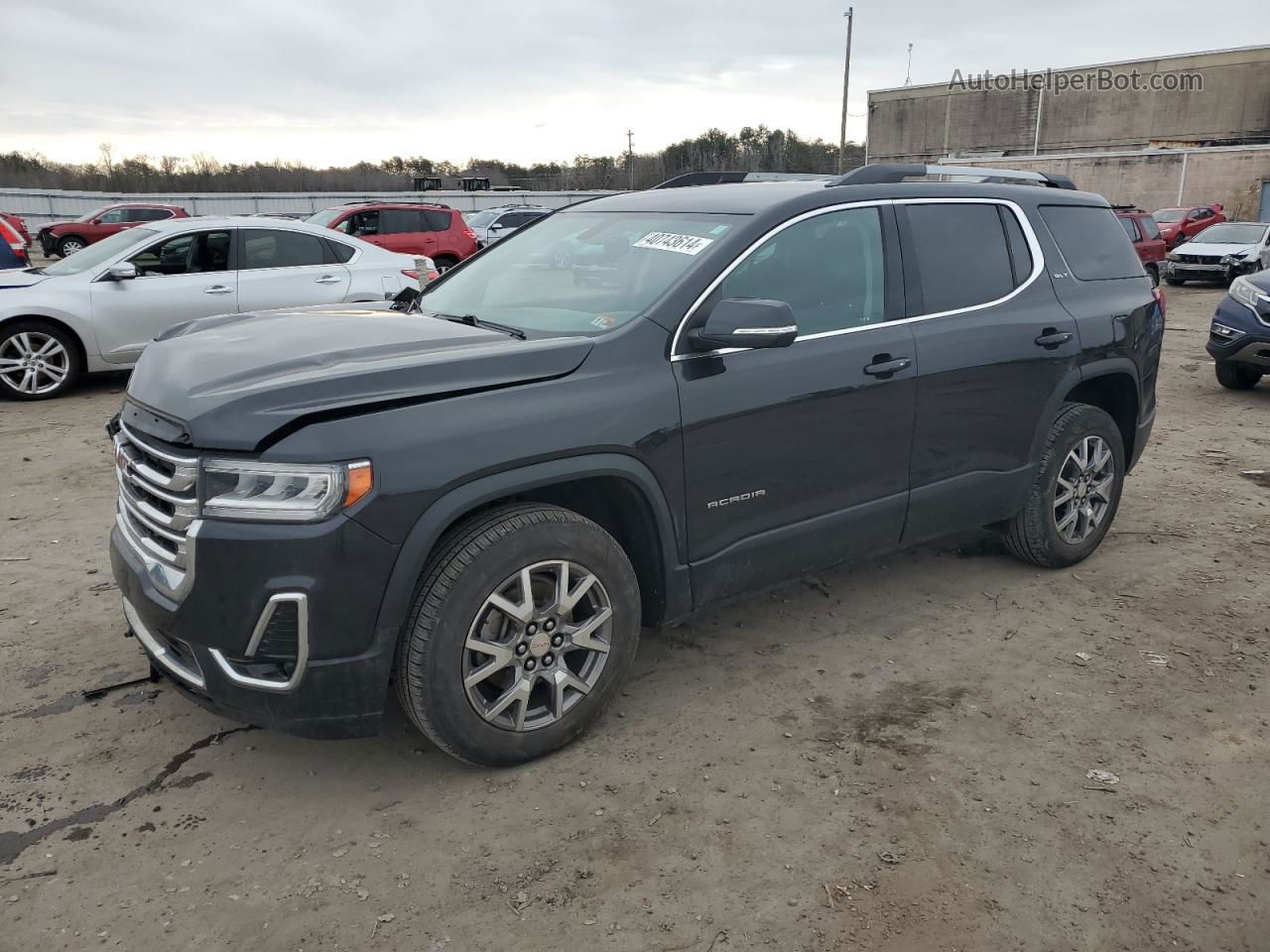 2020 Gmc Acadia Slt Угольный vin: 1GKKNULS9LZ145928