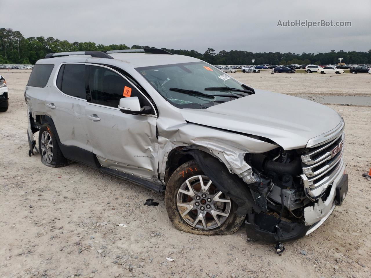 2020 Gmc Acadia Slt Silver vin: 1GKKNULS9LZ190786