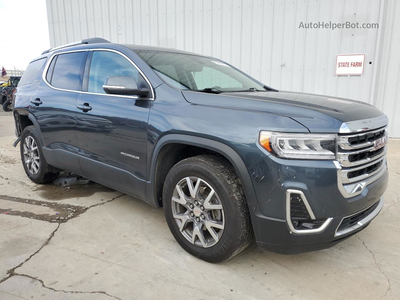 2020 Gmc Acadia Slt Charcoal vin: 1GKKNULS9LZ225312