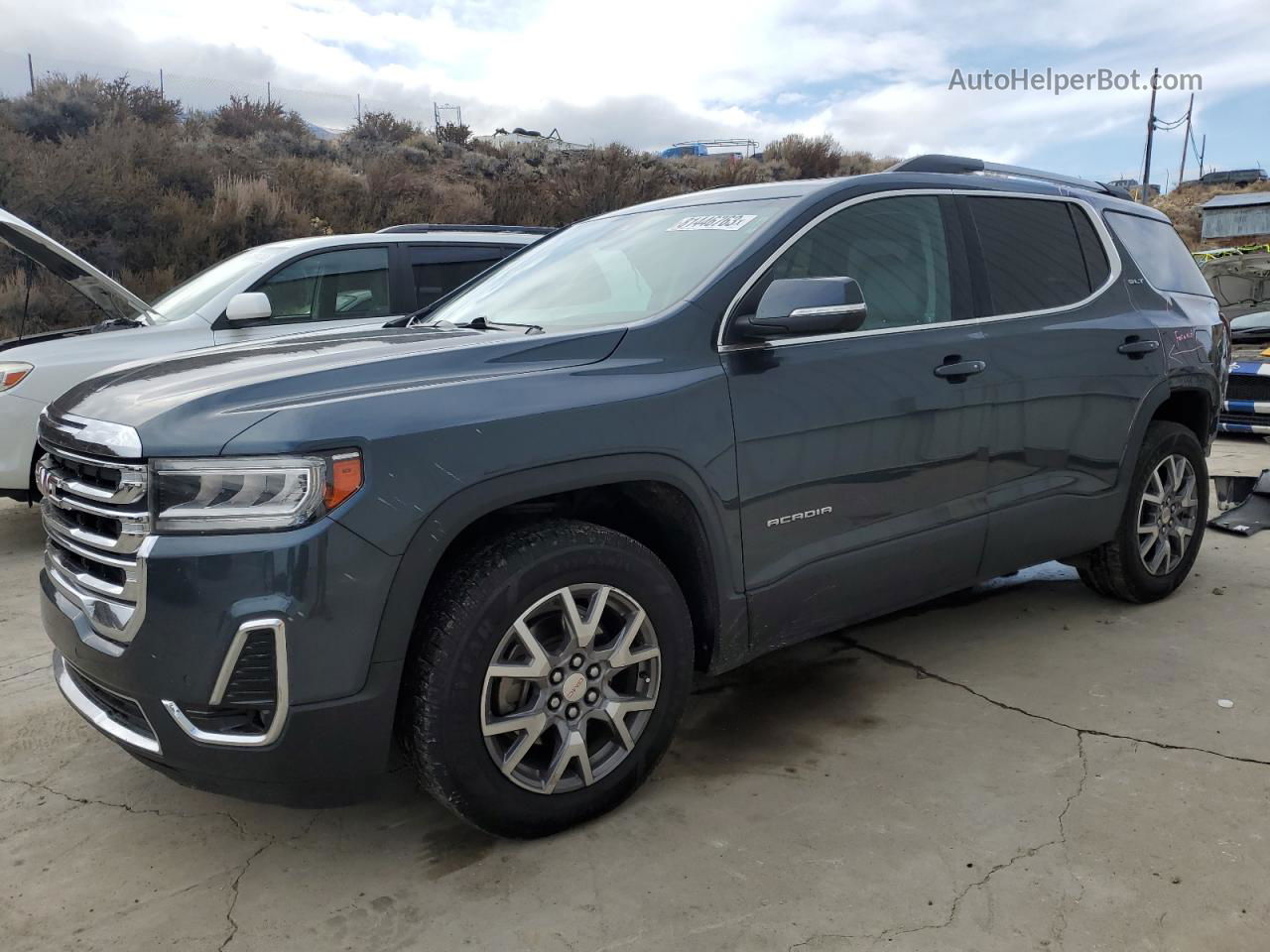 2020 Gmc Acadia Slt Charcoal vin: 1GKKNULS9LZ225312