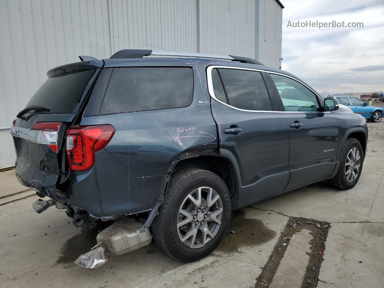 2020 Gmc Acadia Slt Charcoal vin: 1GKKNULS9LZ225312