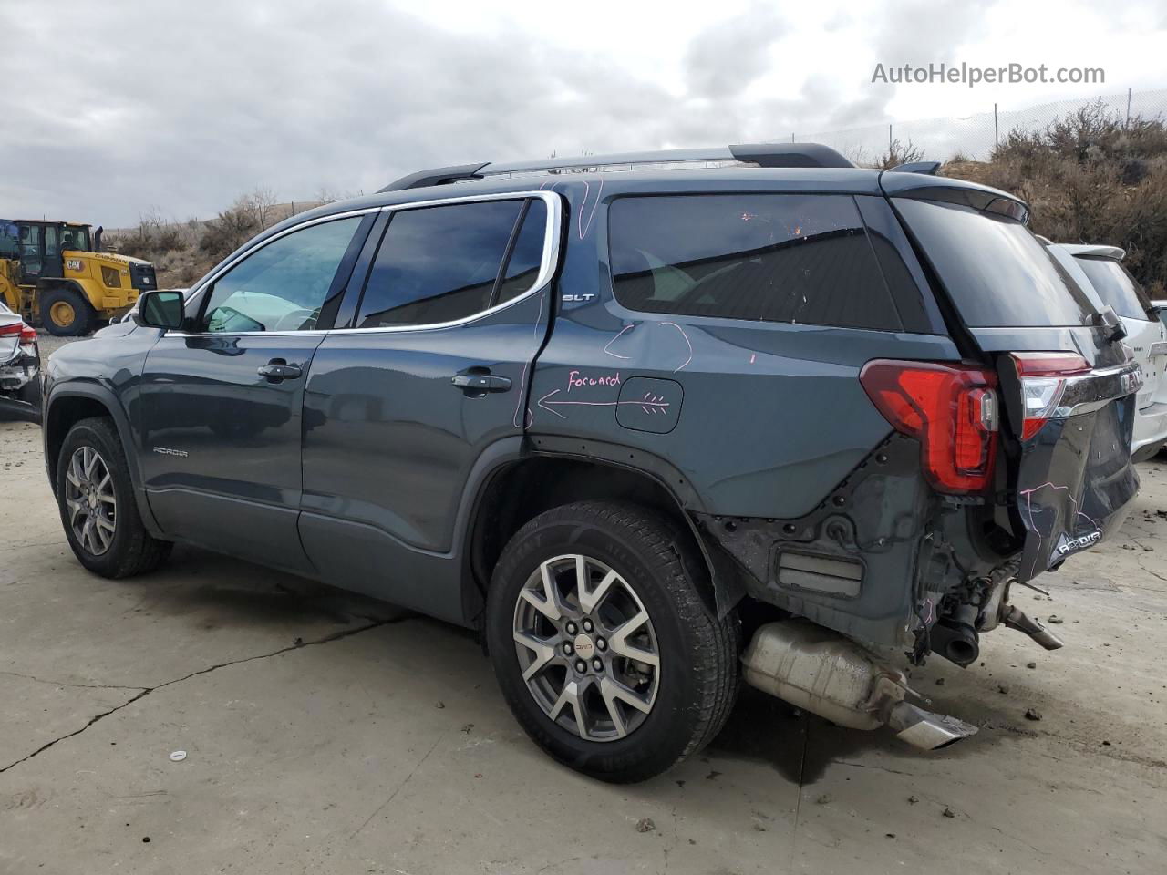 2020 Gmc Acadia Slt Charcoal vin: 1GKKNULS9LZ225312