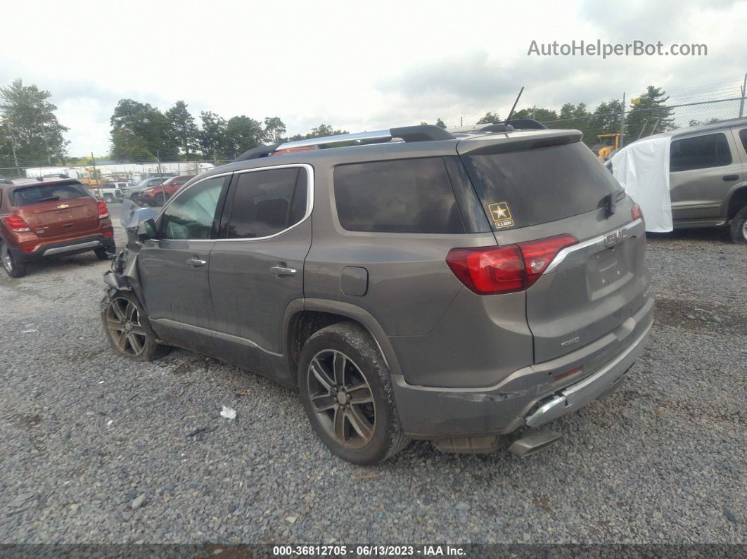 2019 Gmc Acadia Denali Золотой vin: 1GKKNXLS1KZ233517